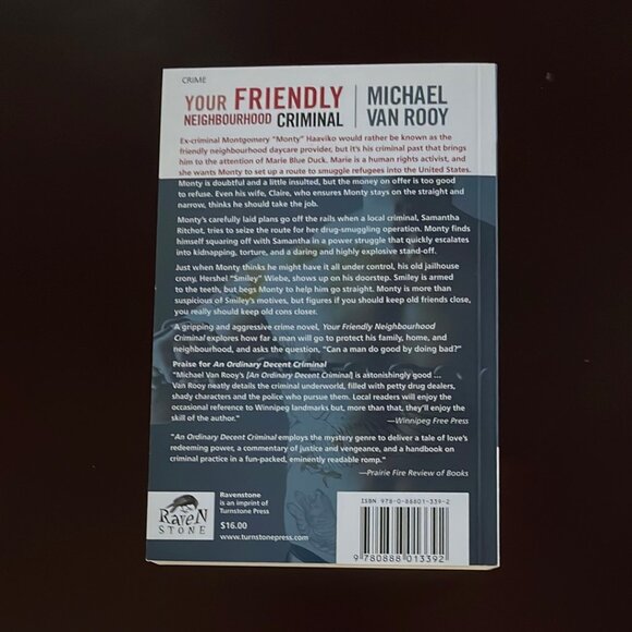 Your Friendly Neighbourhood Criminal - Van Rooy, Michael (SIGNED) - Picture 3 of 3